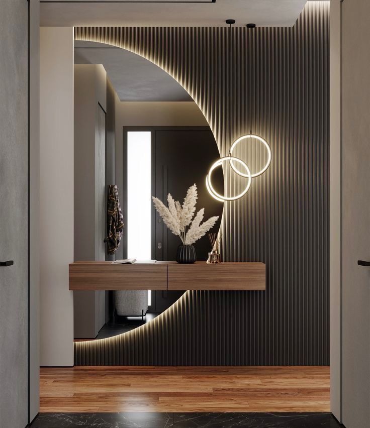 Espejo Brooklyn con retroiluminación LED