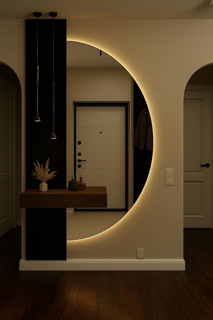 Espejo Taylor tipo media luna